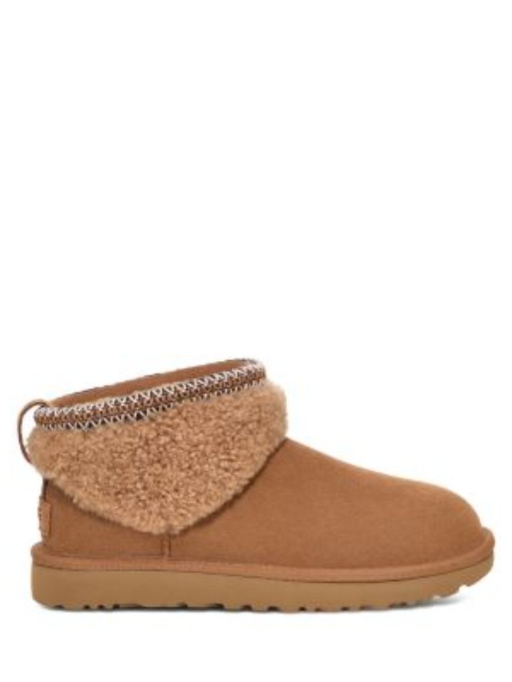 UGG® Women's Classic Ultra Mini Maxi Curly Boots - Picture 5 of 9